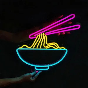 Noodles Neon Sign