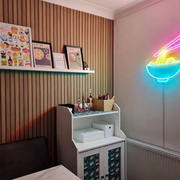 Noodles Neon Sign