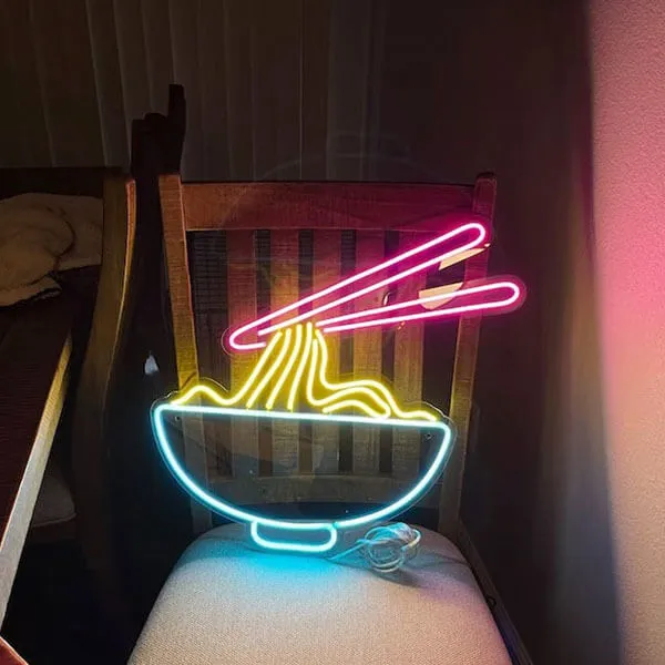 Noodles Neon Sign