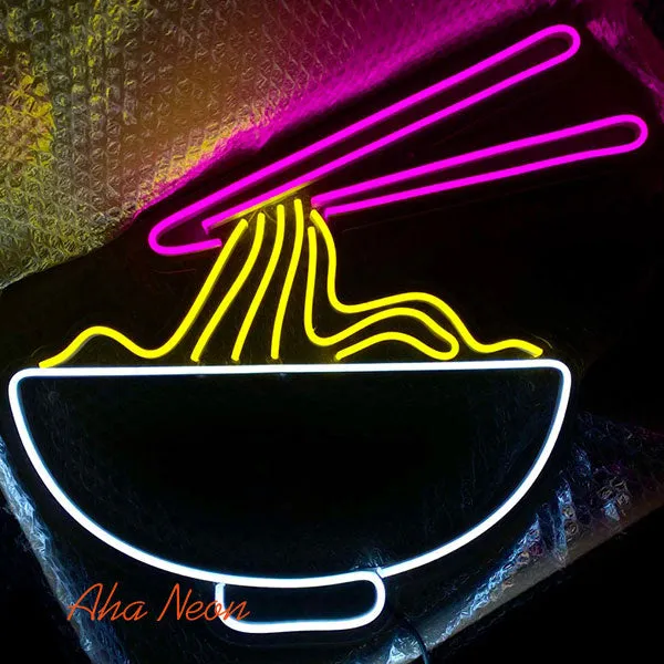 Noodles Neon Sign