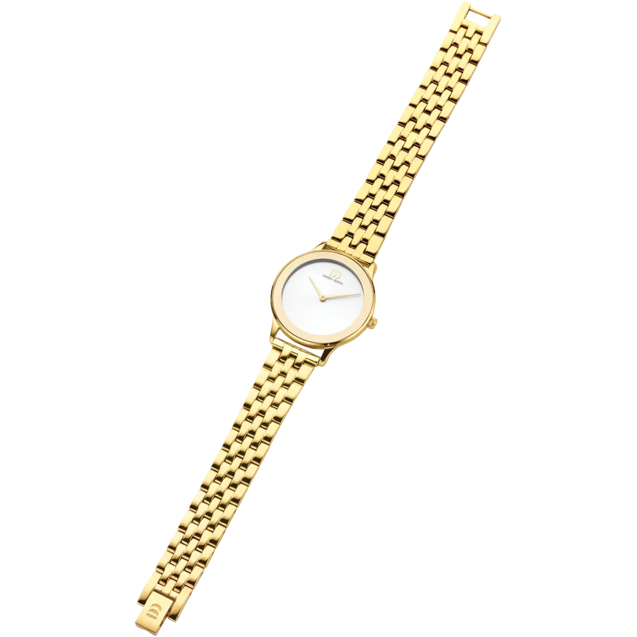 Nostalgi 1988 Gold Silver Link