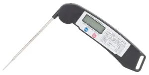 Omaha Thermometer, 1/8 in W Blade, Stainless Steel Blade, Plastic case, Stainless Steel Probe Needle, 6 in OAL :EA: QUANTITY: 1