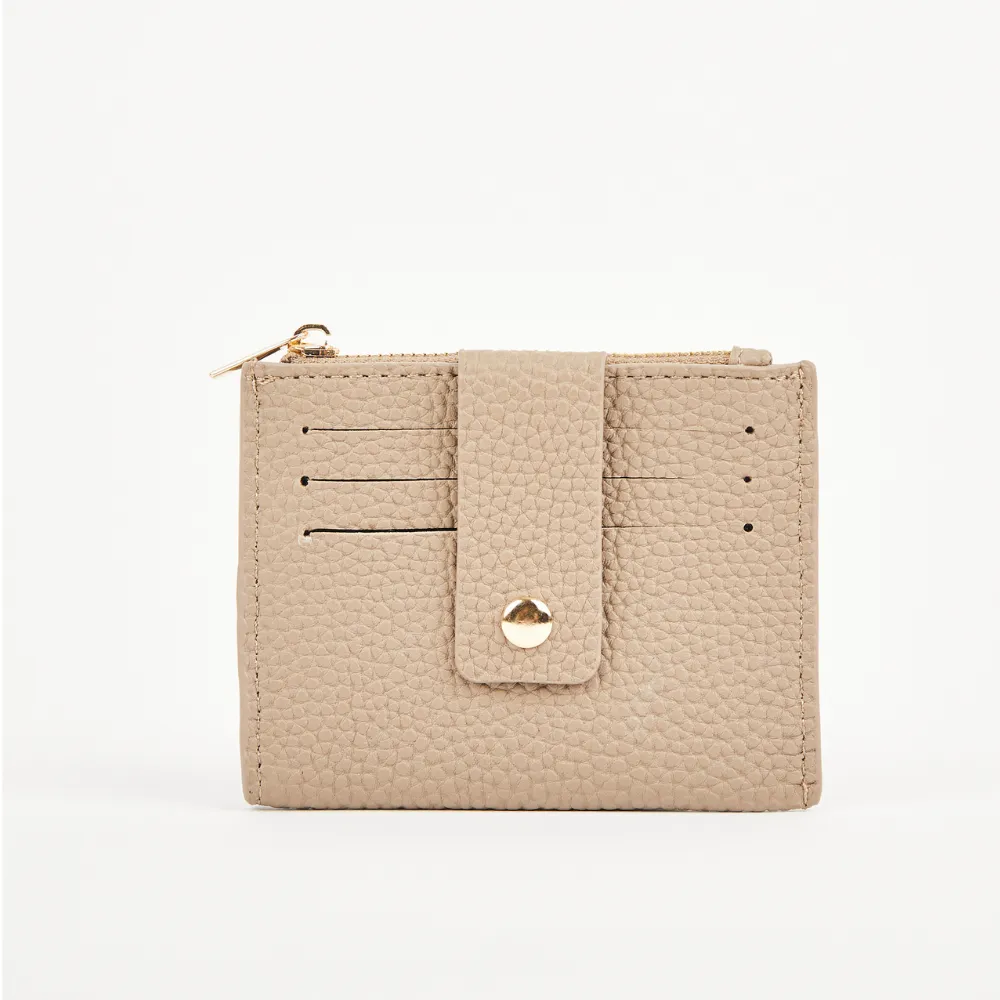 Pearl Duo Purse with Vegan Friendly Leather effect covering SS24