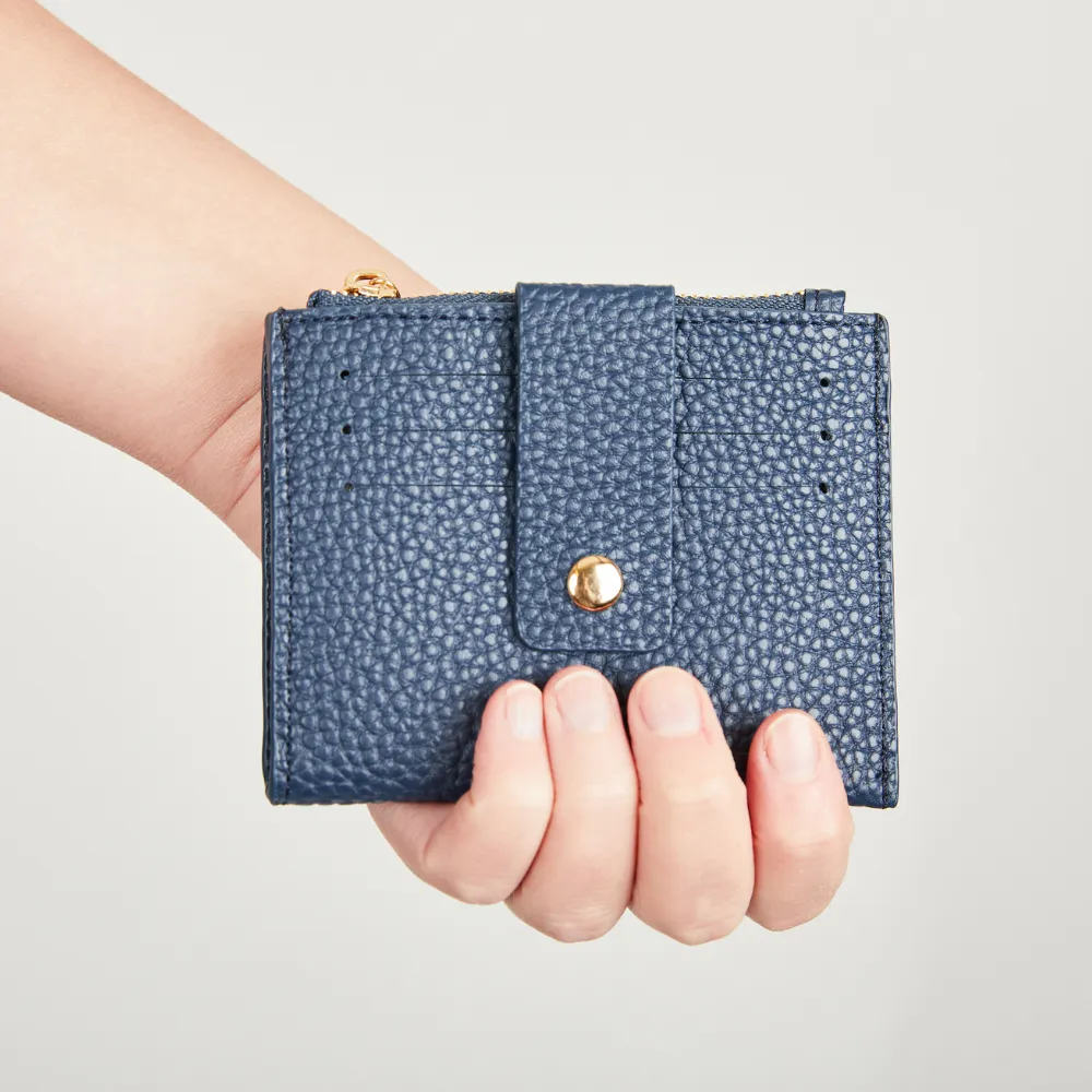 Pearl Duo Purse with Vegan Friendly Leather effect covering SS24