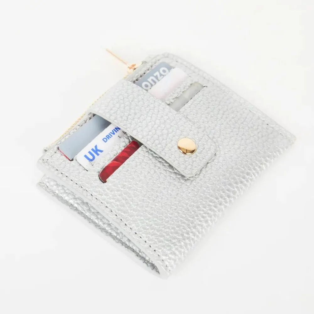 Pearl Duo Purse with Vegan Friendly Leather effect covering SS24