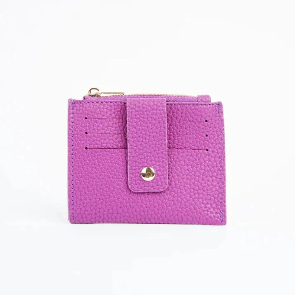 Pearl Duo Purse with Vegan Friendly Leather effect covering SS24