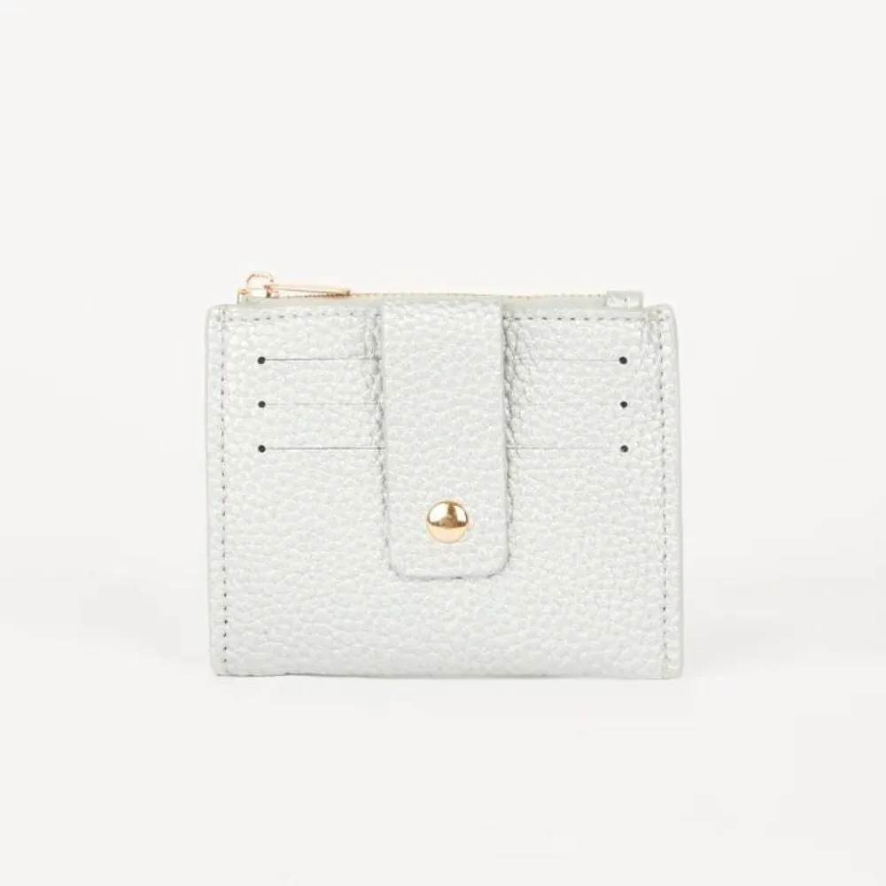 Pearl Duo Purse with Vegan Friendly Leather effect covering SS24