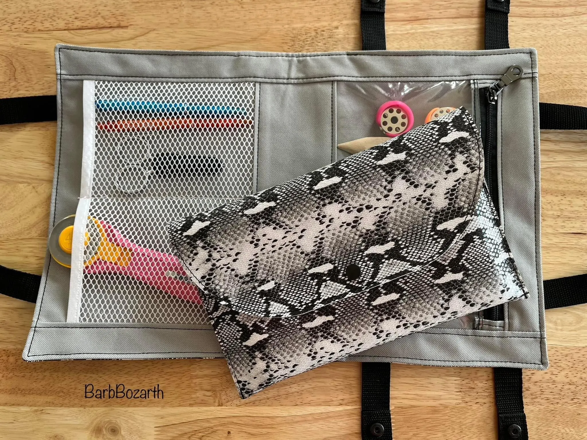 Peripheral Pal (PDF Pattern w/Video Tutorial)