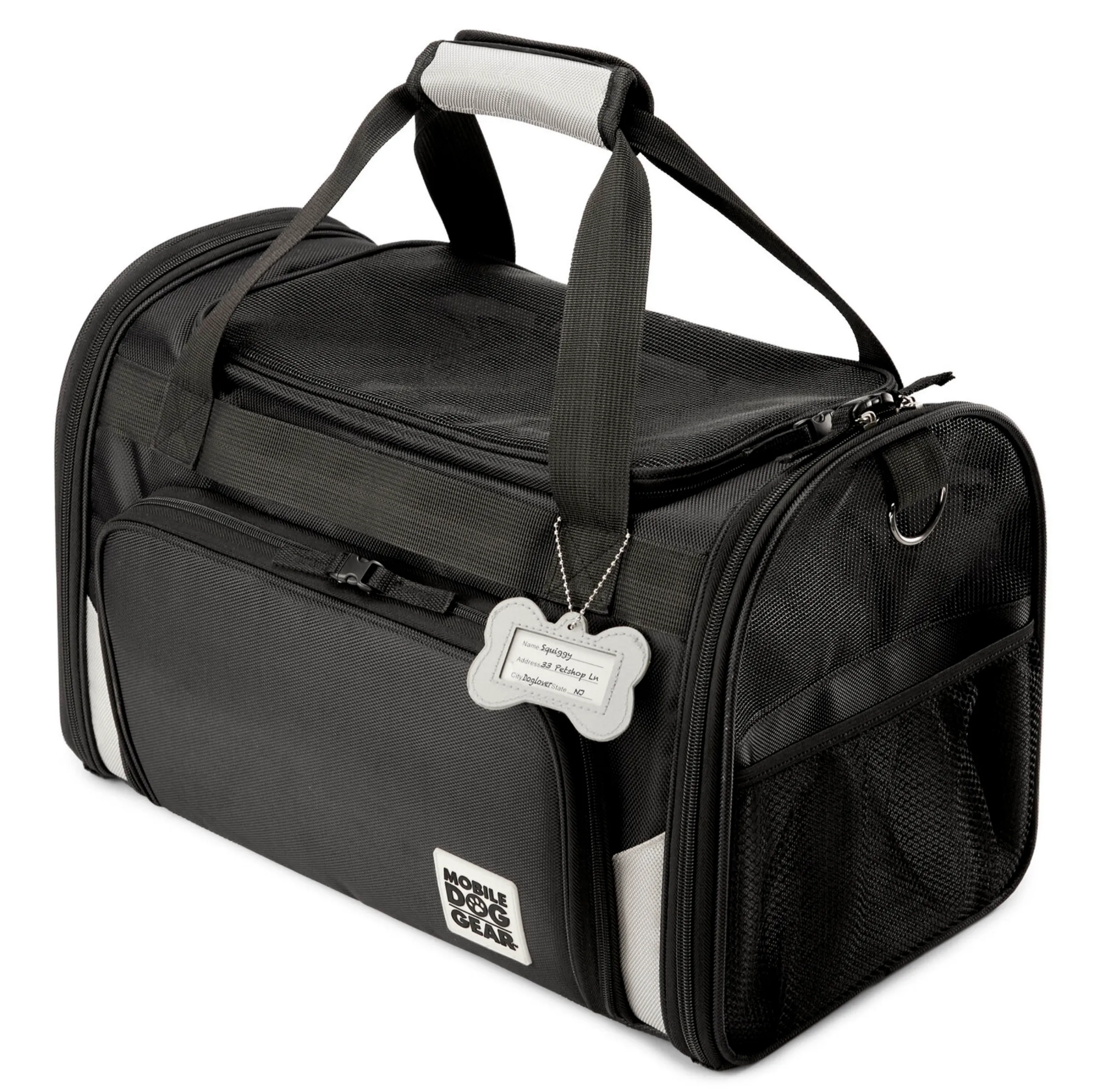 Pet Carrier Plus ~ Black