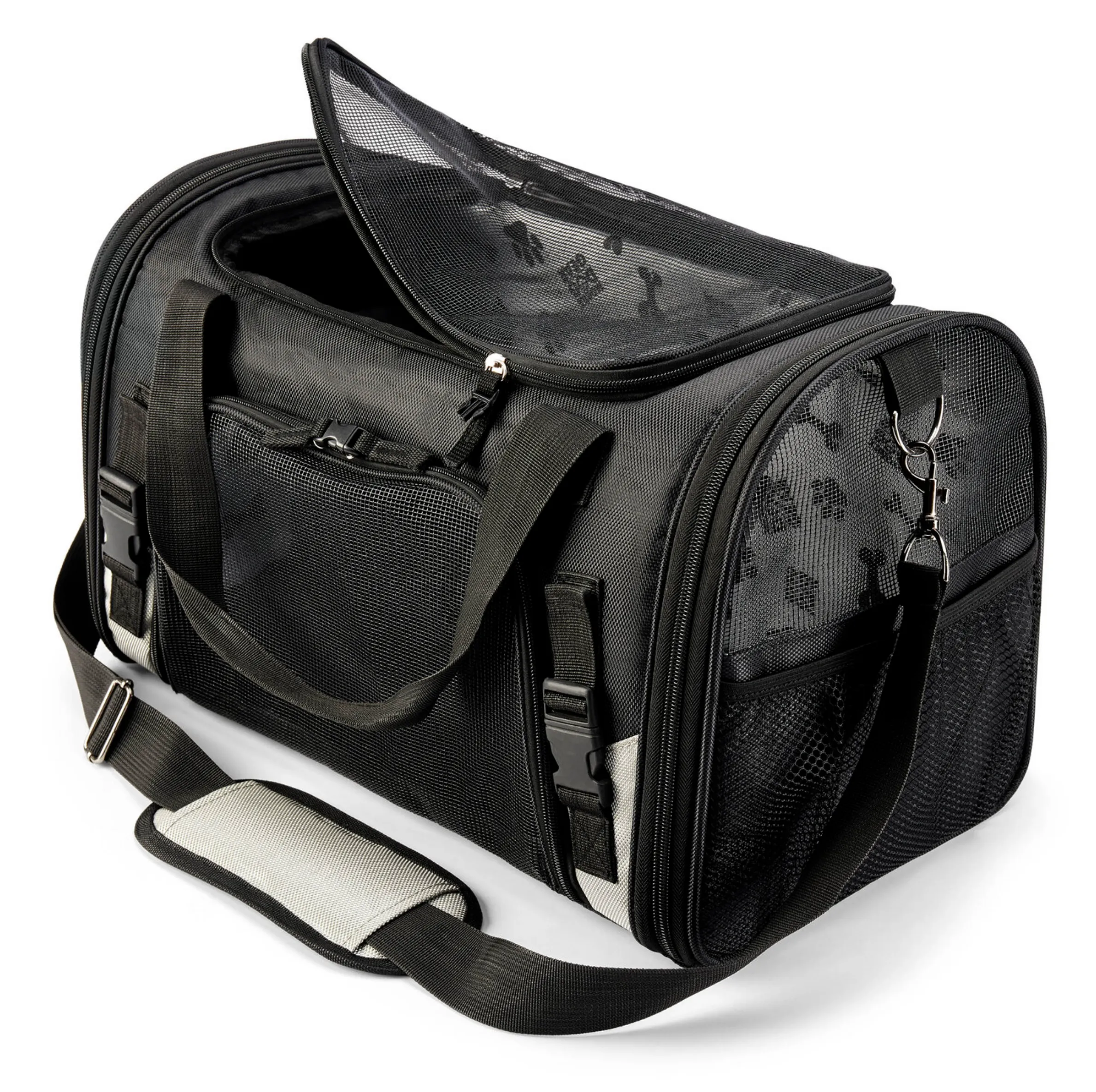 Pet Carrier Plus ~ Black