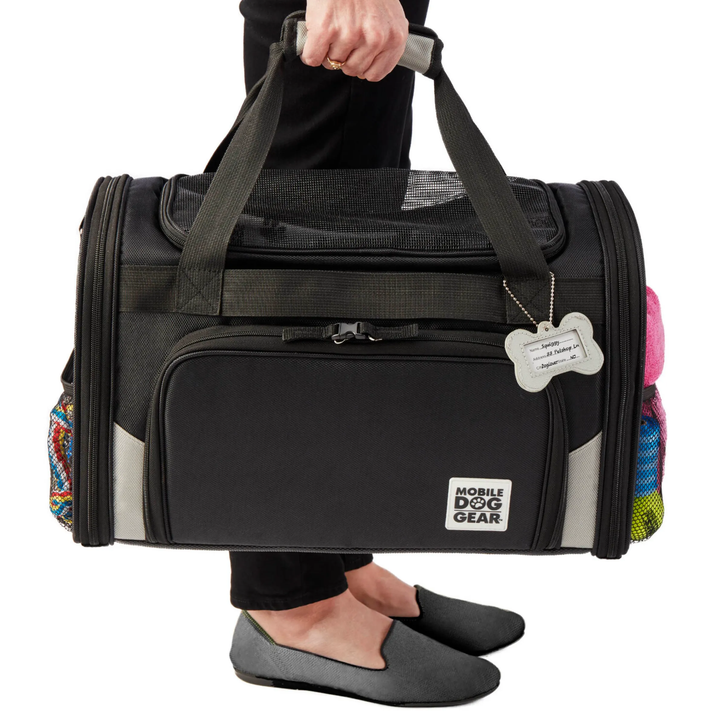Pet Carrier Plus ~ Black