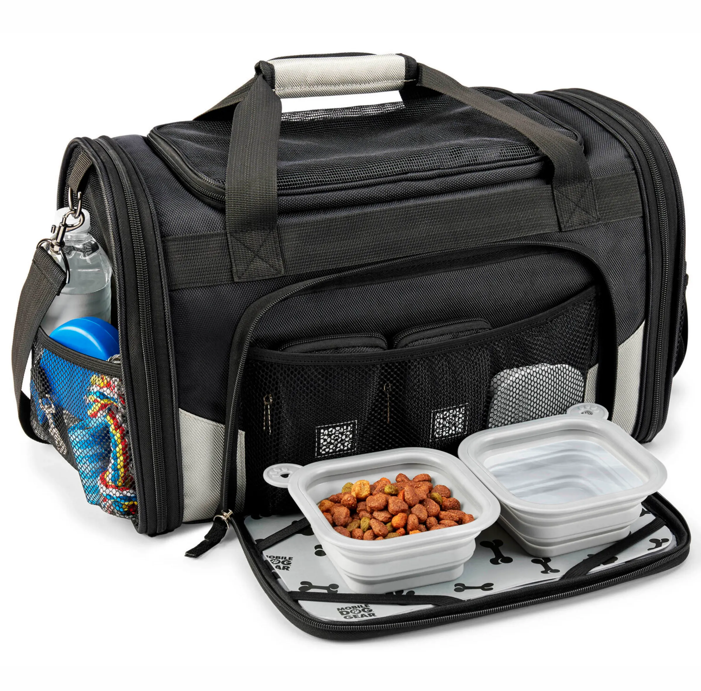 Pet Carrier Plus ~ Black