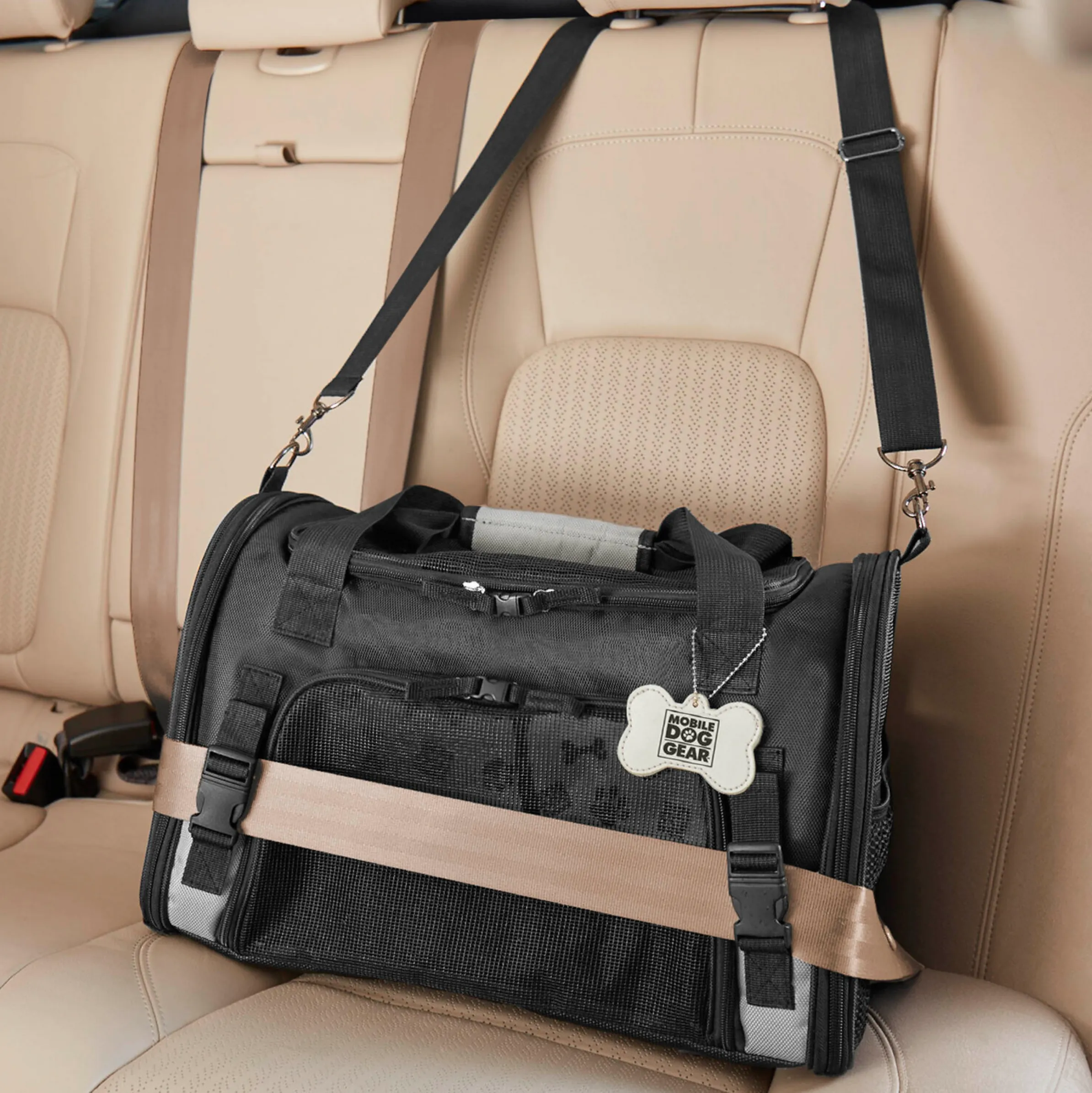 Pet Carrier Plus ~ Black