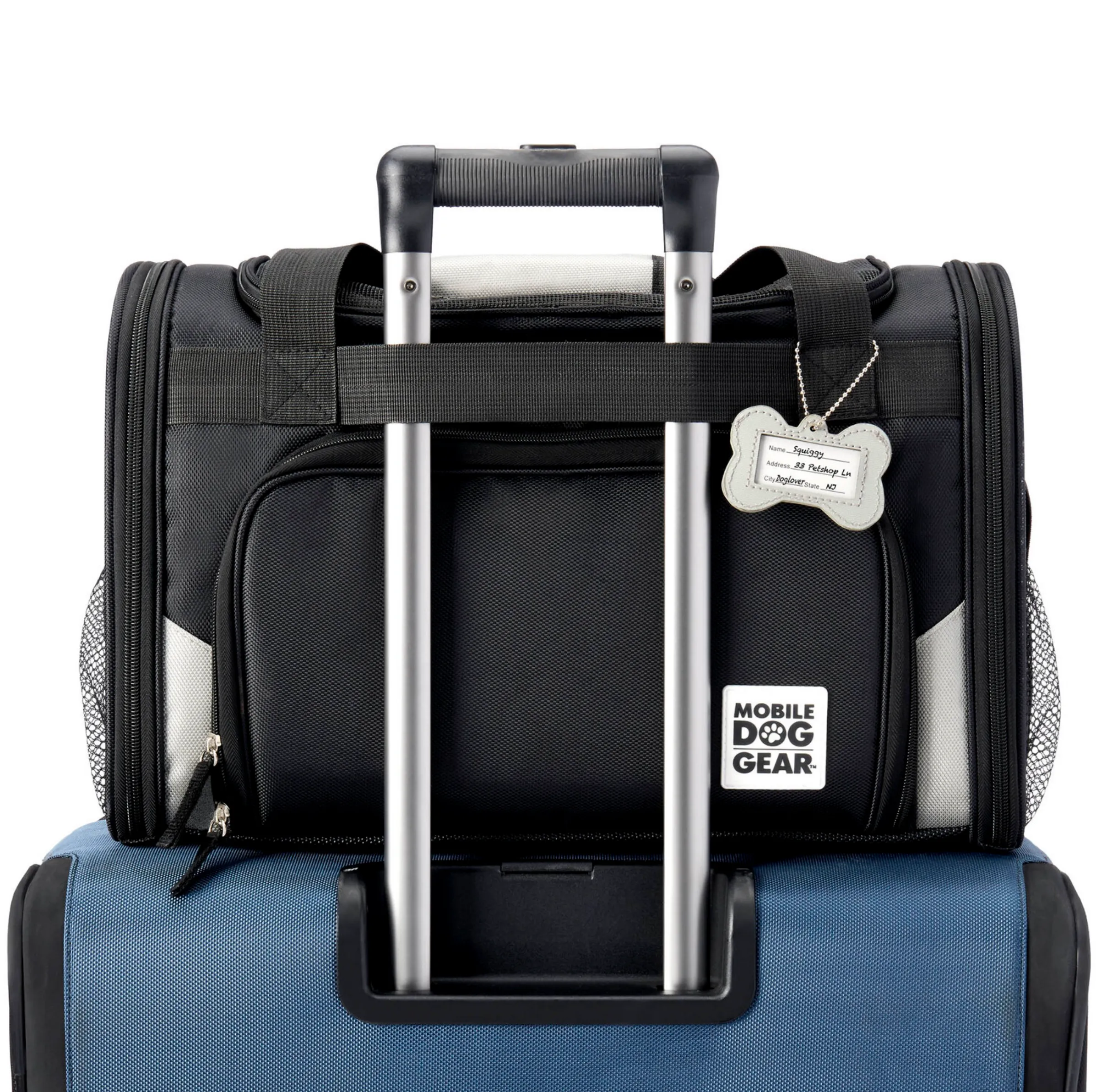 Pet Carrier Plus ~ Black