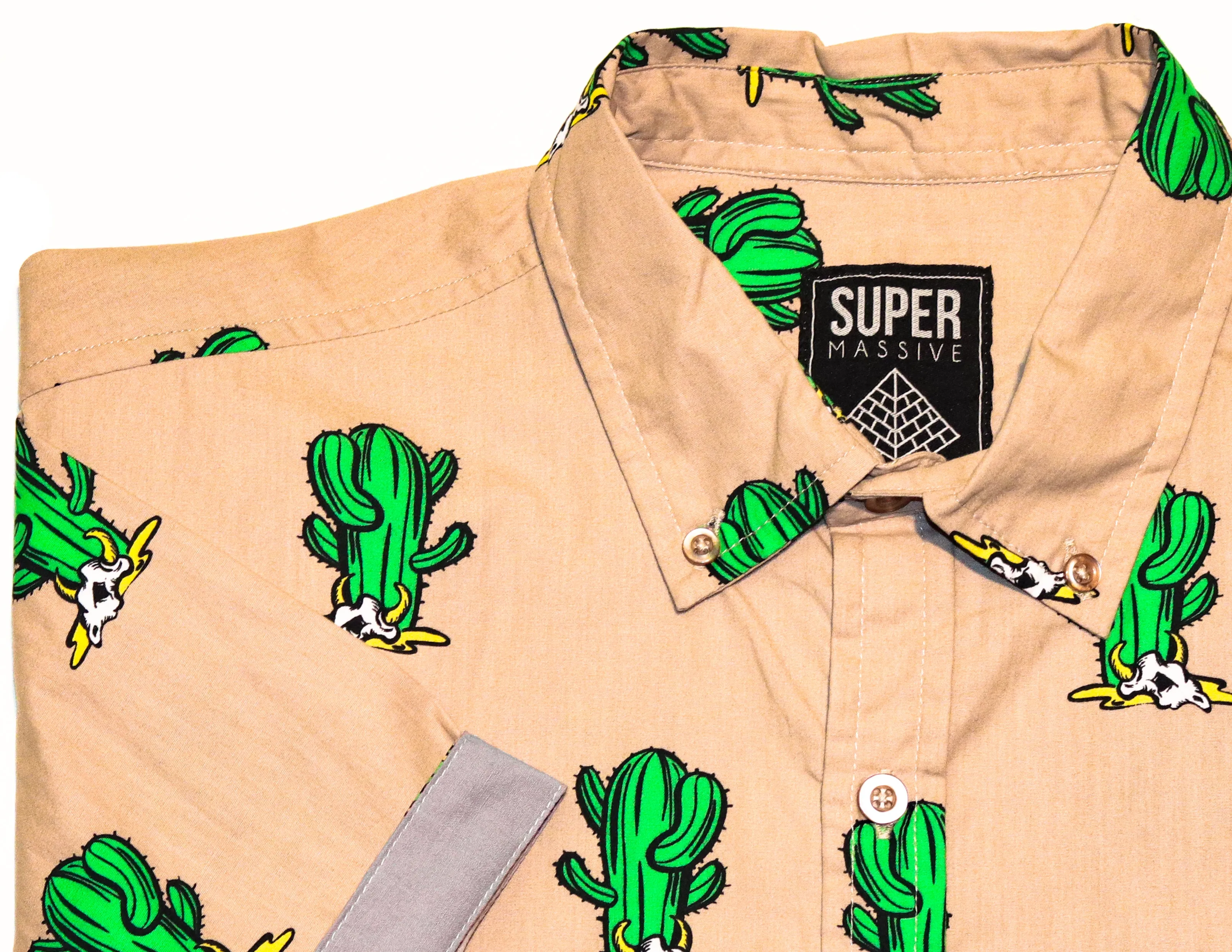 Phantom Ranch SS Button-down