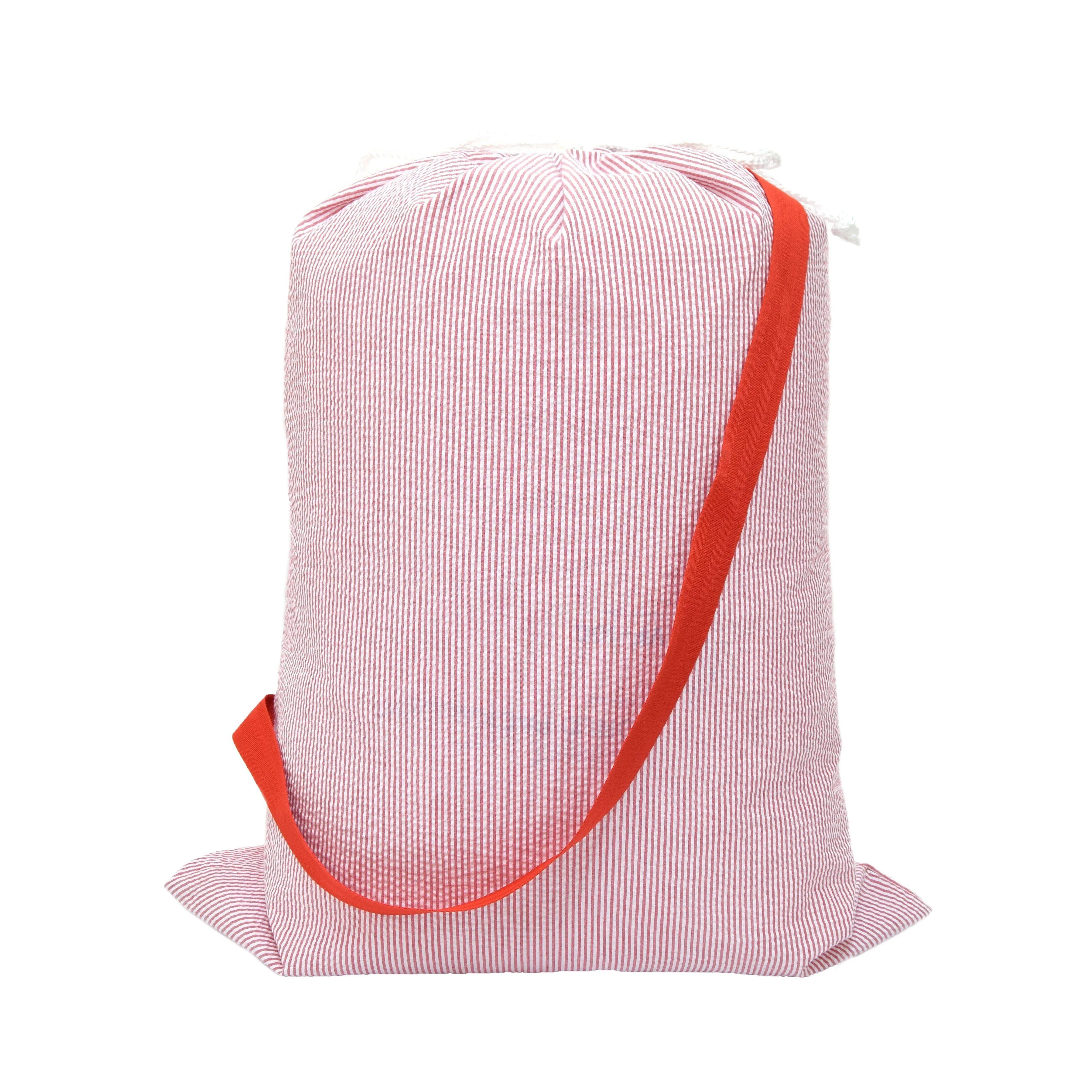 PINK SEERSUCKER HOLD ALL