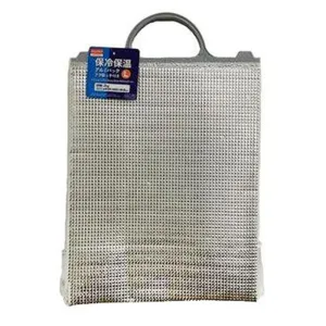 Plastic Handle Cold And Heat Insulation Aluminum Bag L (18X30X38Cm)