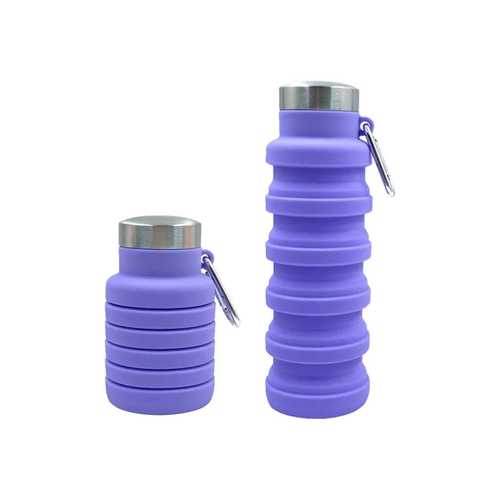 Platinum Grade Silicone Telescopic Cup Sports Water Cup Outdoor Children's Water Bottle Water Bottle Foldable Cup