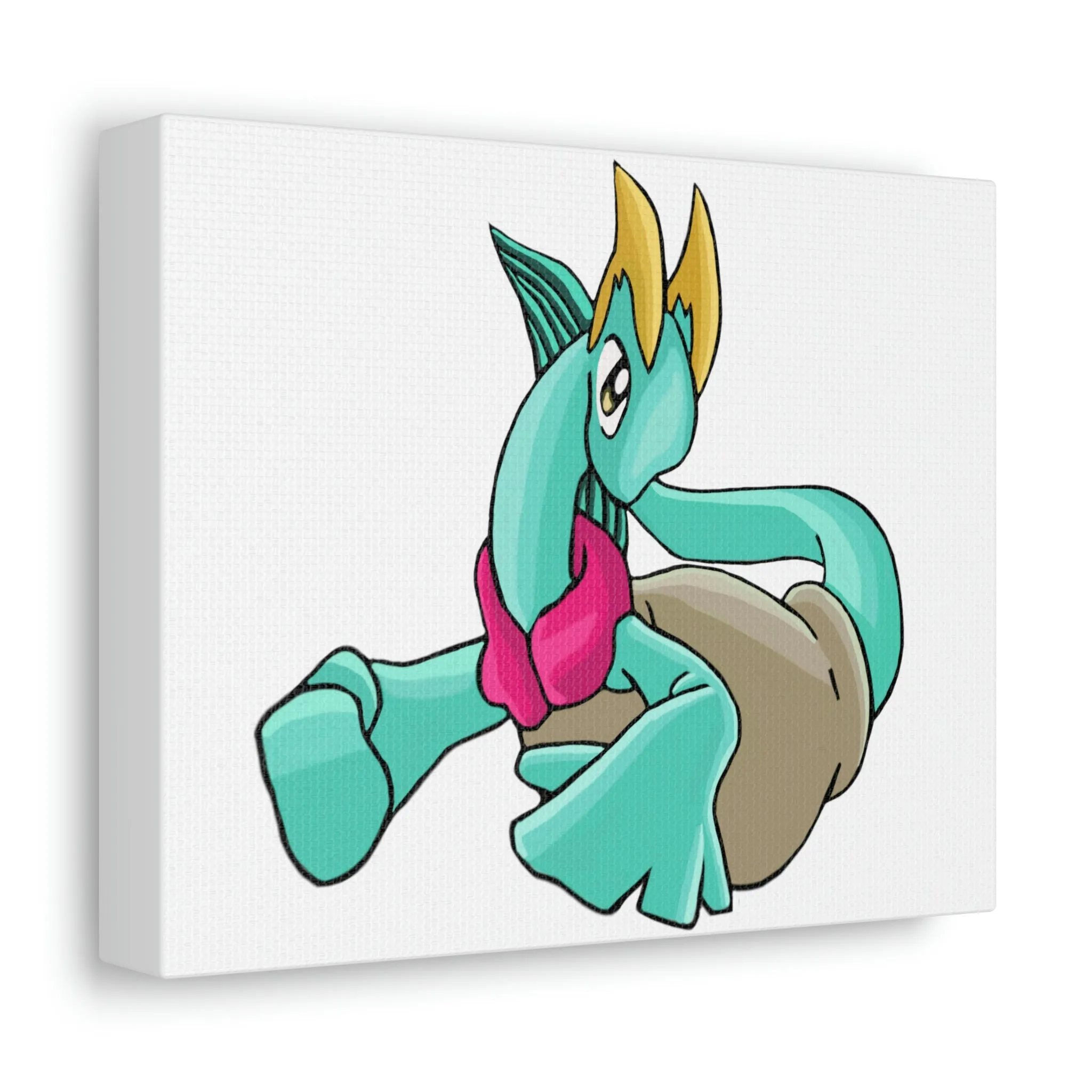 Plumyu Stretched Canvas