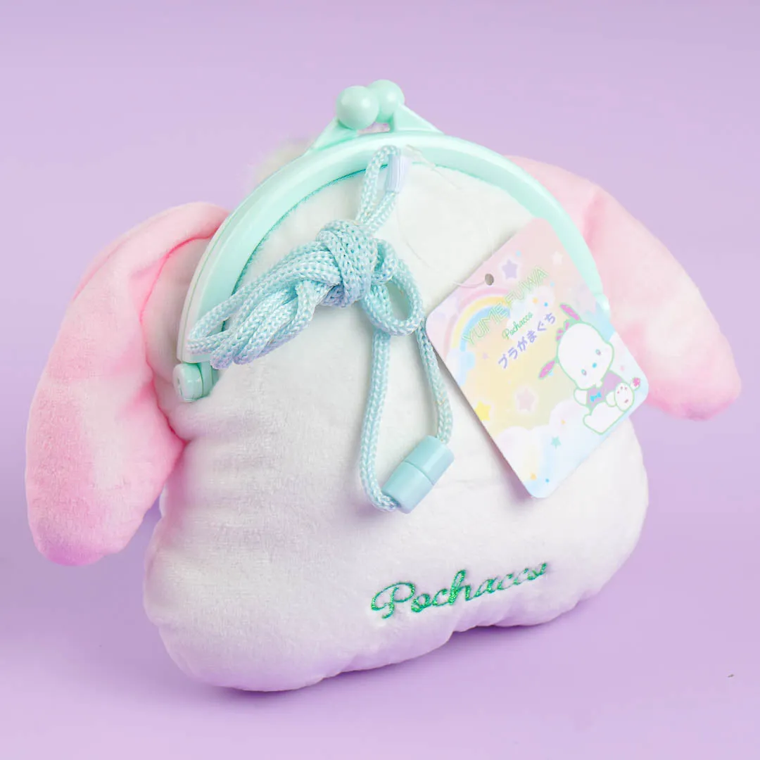 Pochacco Yume Fuwa Coin Purse
