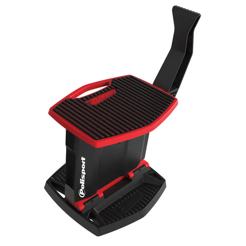 POLISPORT BIKE LIFT STAND 04RED/BLK
