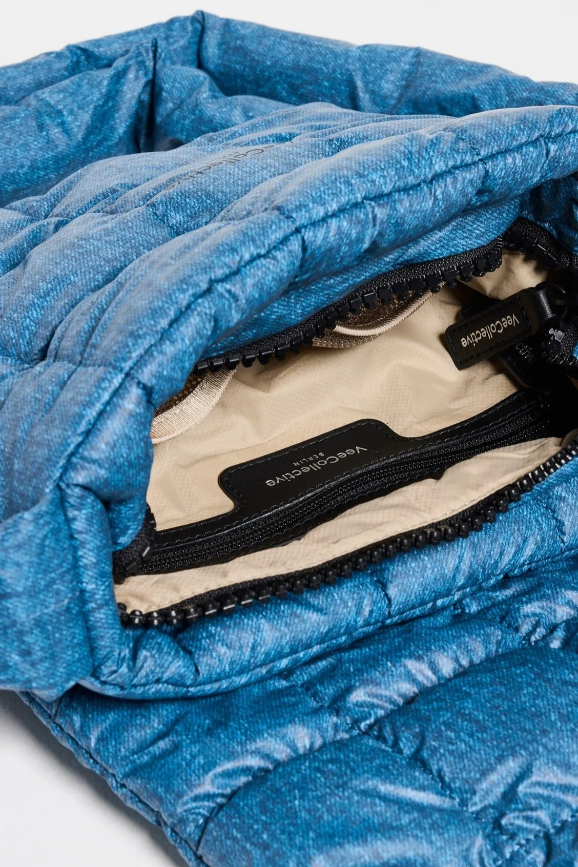 Porter Messenger Bag - Denim
