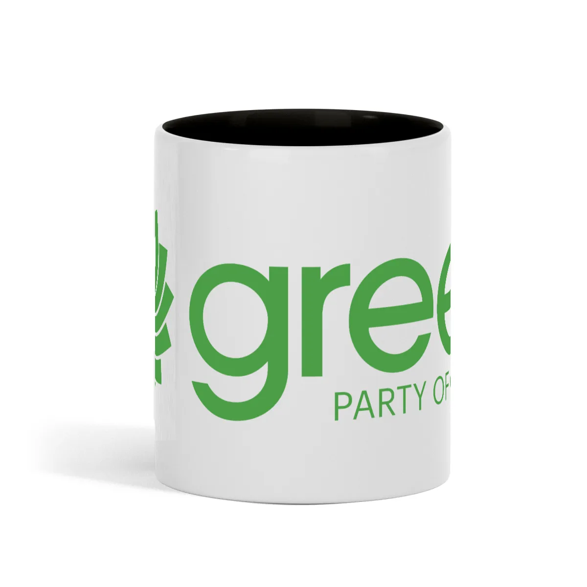 Print on Demand Splash Logo Ceramic Coffee Mug