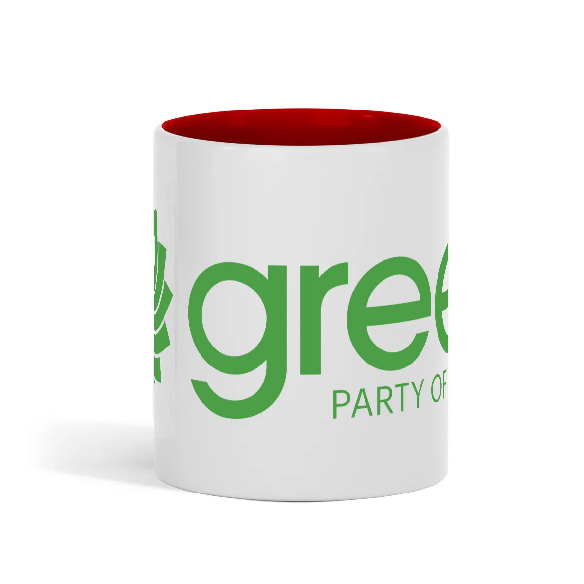 Print on Demand Splash Logo Ceramic Coffee Mug