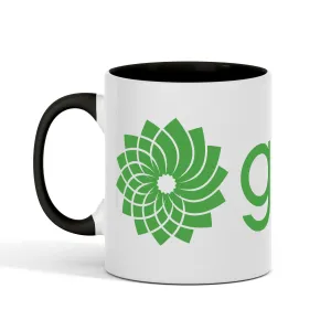 Print on Demand Splash Logo Ceramic Coffee Mug