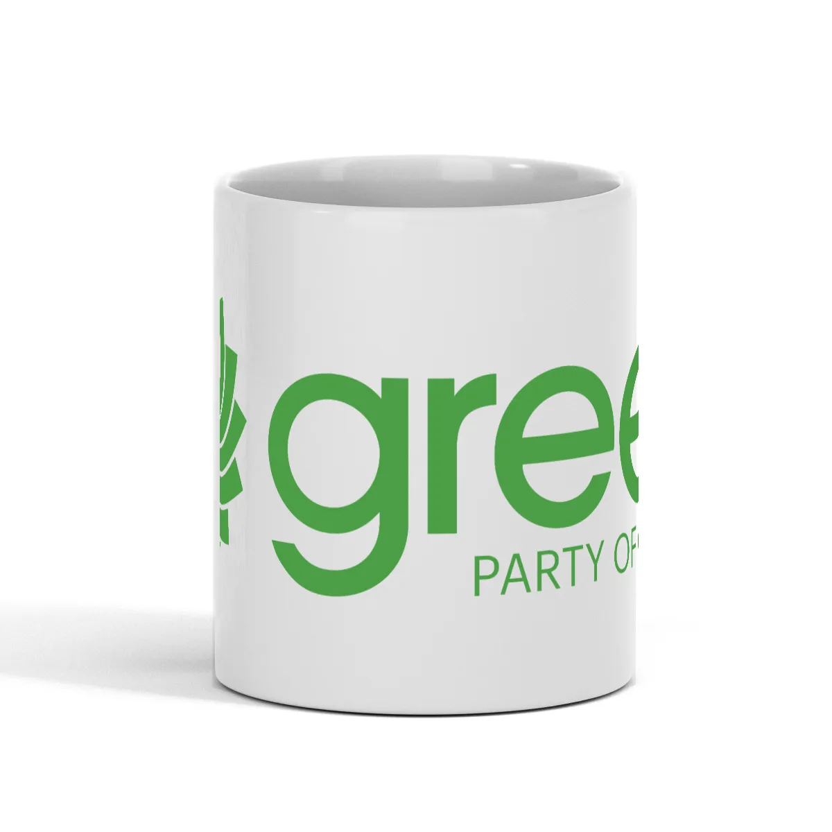 Print on Demand Splash Logo Ceramic Coffee Mug