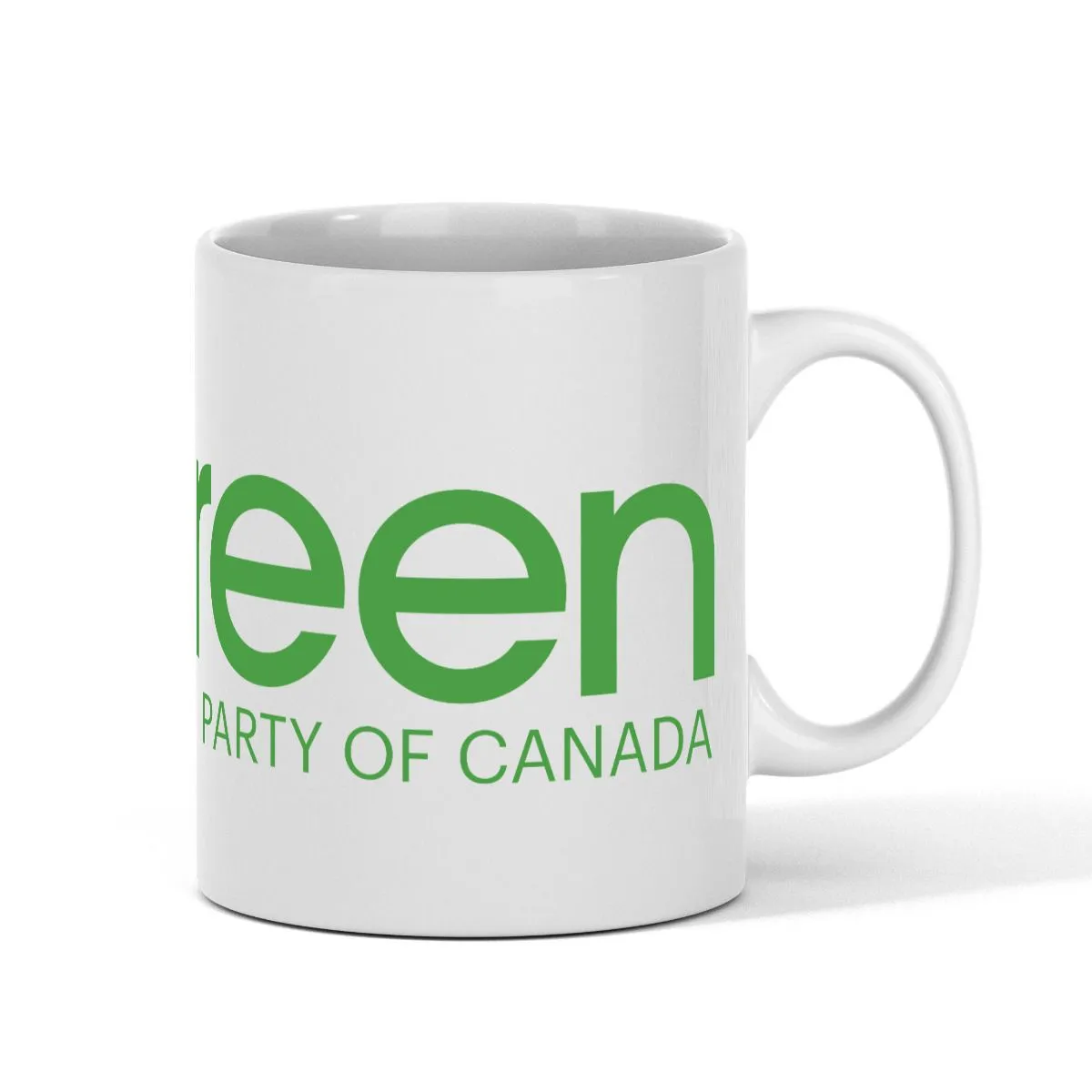 Print on Demand Splash Logo Ceramic Coffee Mug