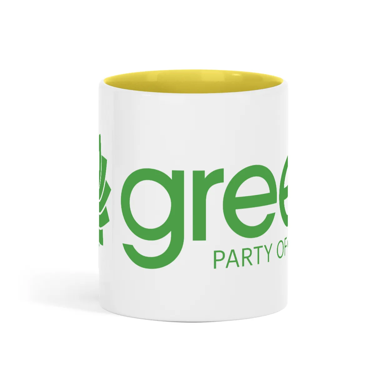 Print on Demand Splash Logo Ceramic Coffee Mug
