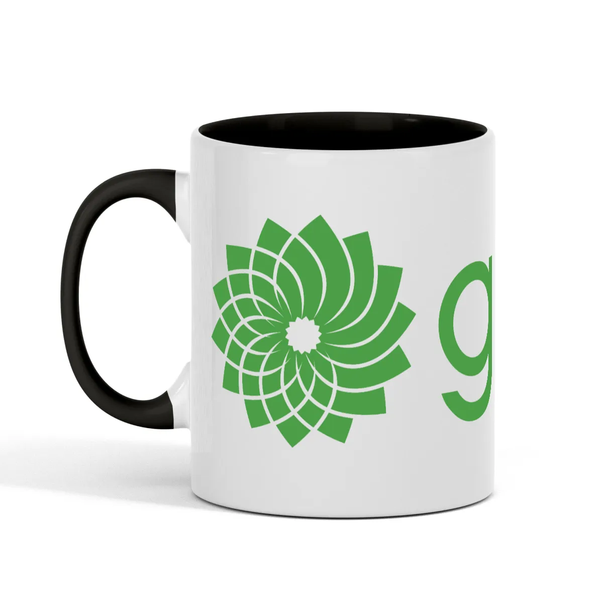 Print on Demand Splash Logo Ceramic Coffee Mug