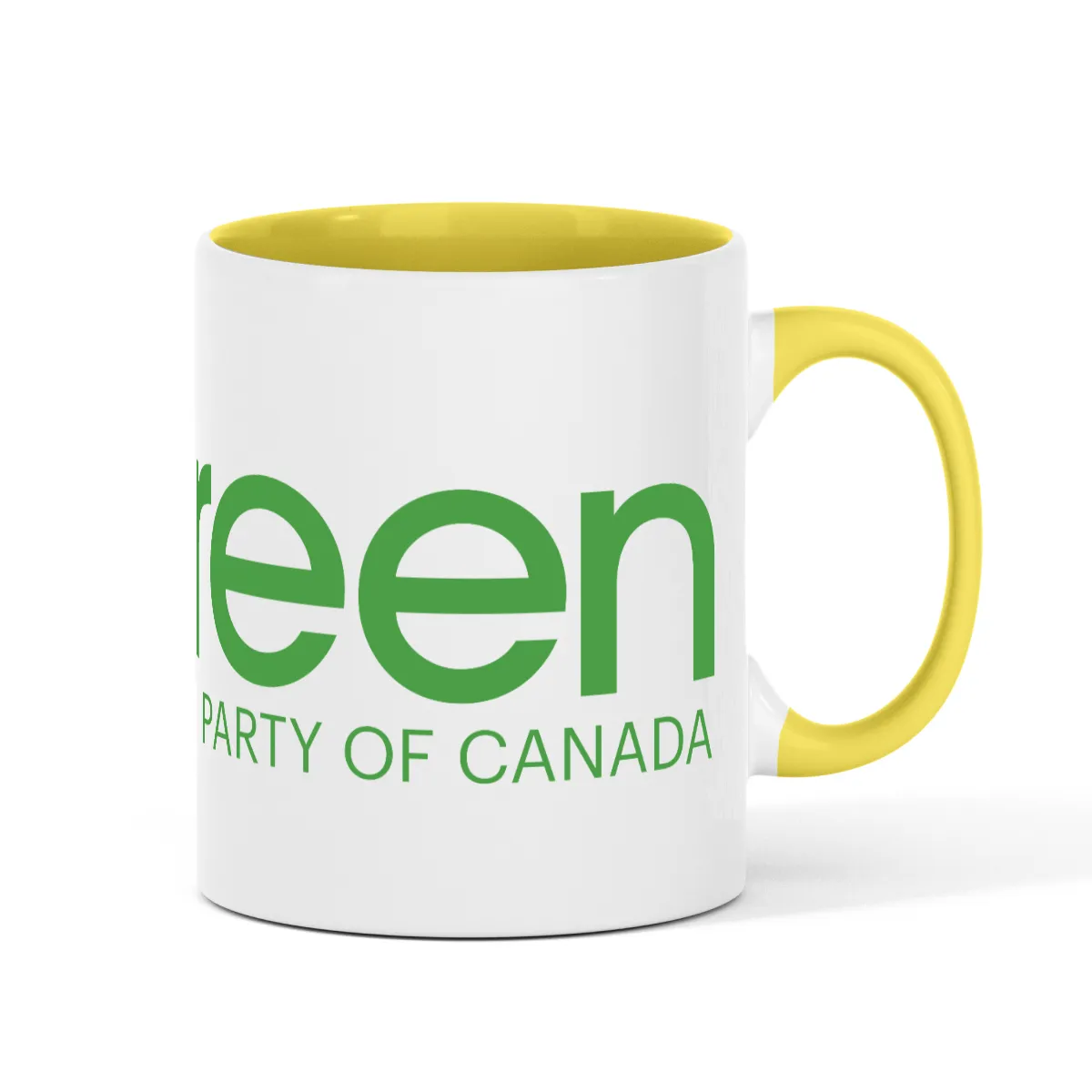 Print on Demand Splash Logo Ceramic Coffee Mug