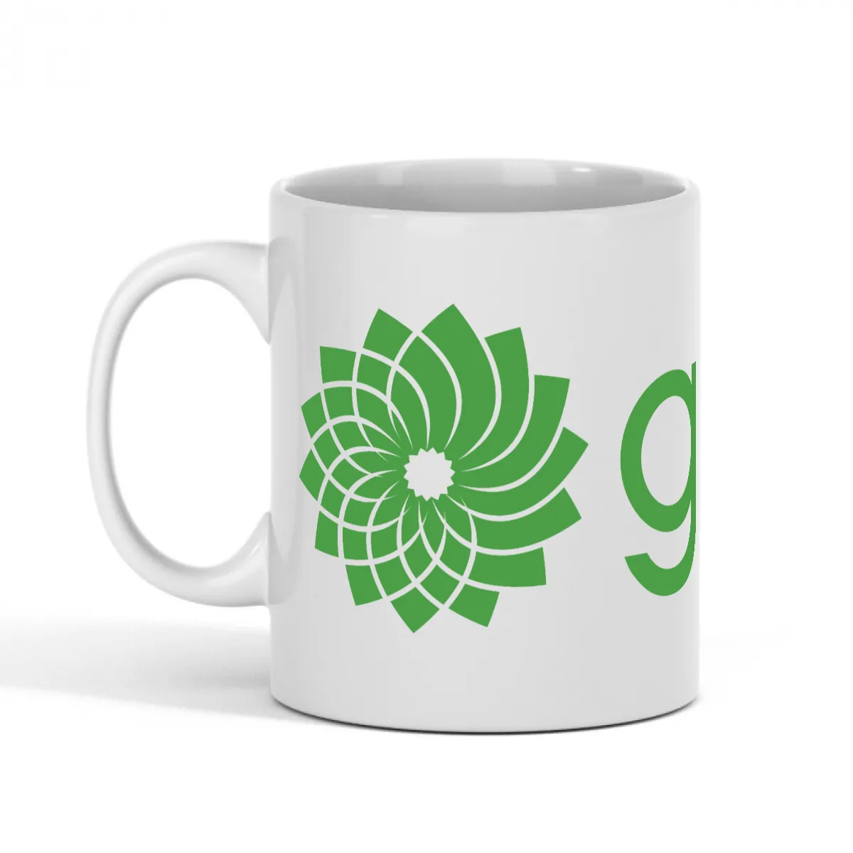 Print on Demand Splash Logo Ceramic Coffee Mug
