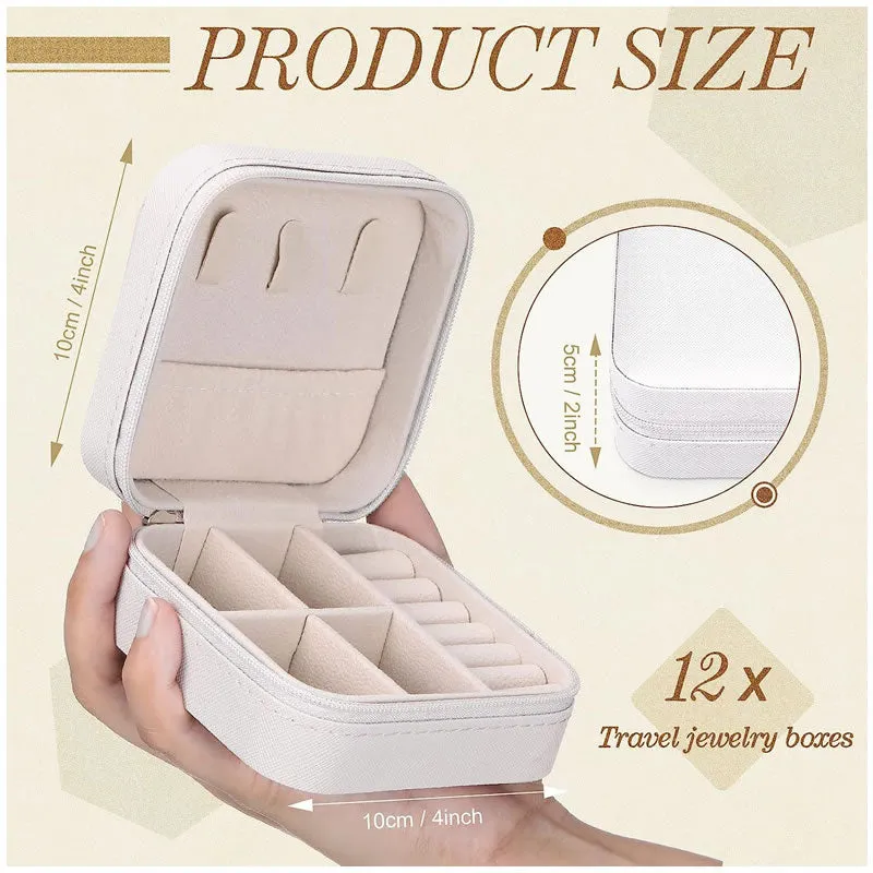 Pu Leather Mini Jewelry Organizer Eo-21