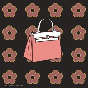 Purse in Soft Rose