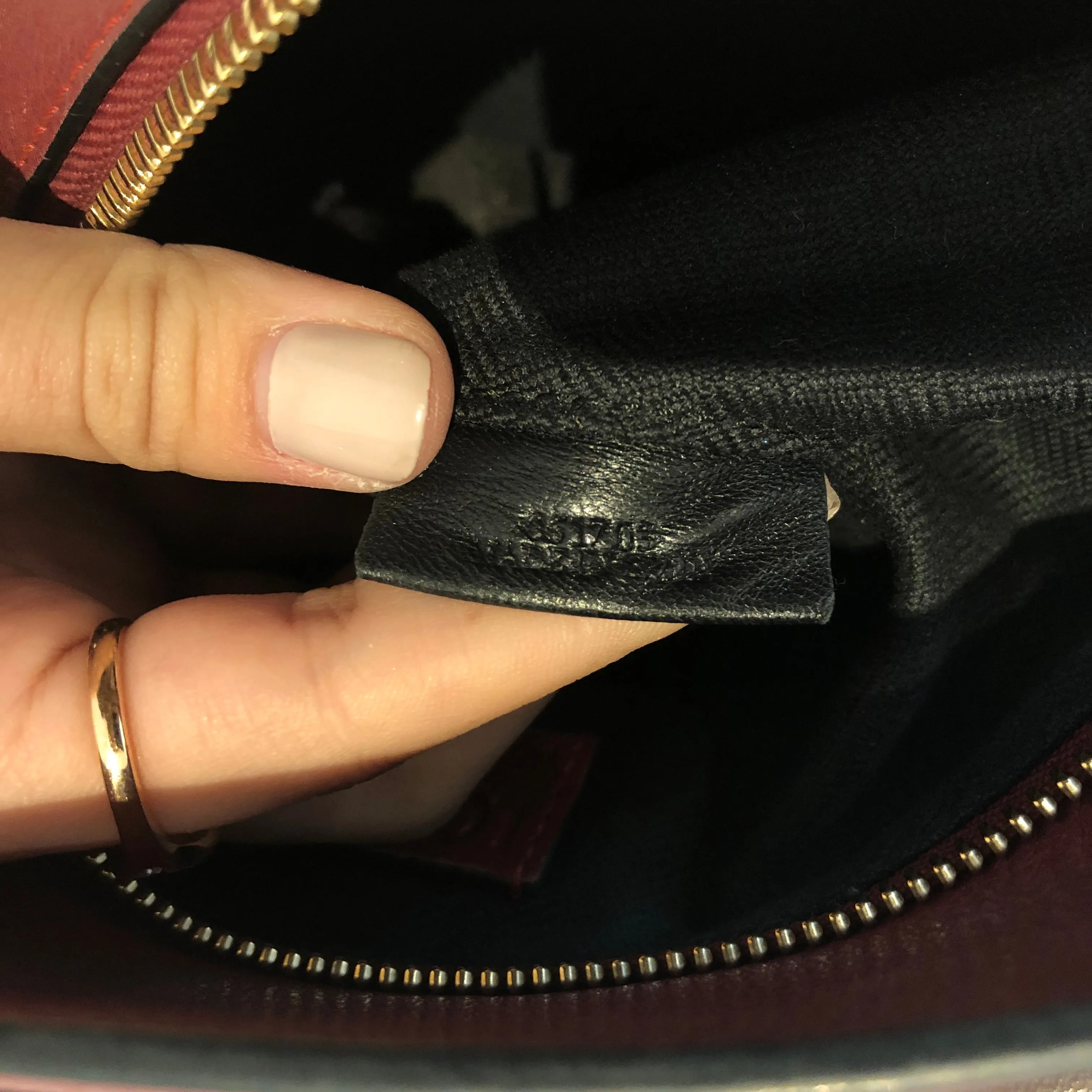 Puzzle Bag Leather Small