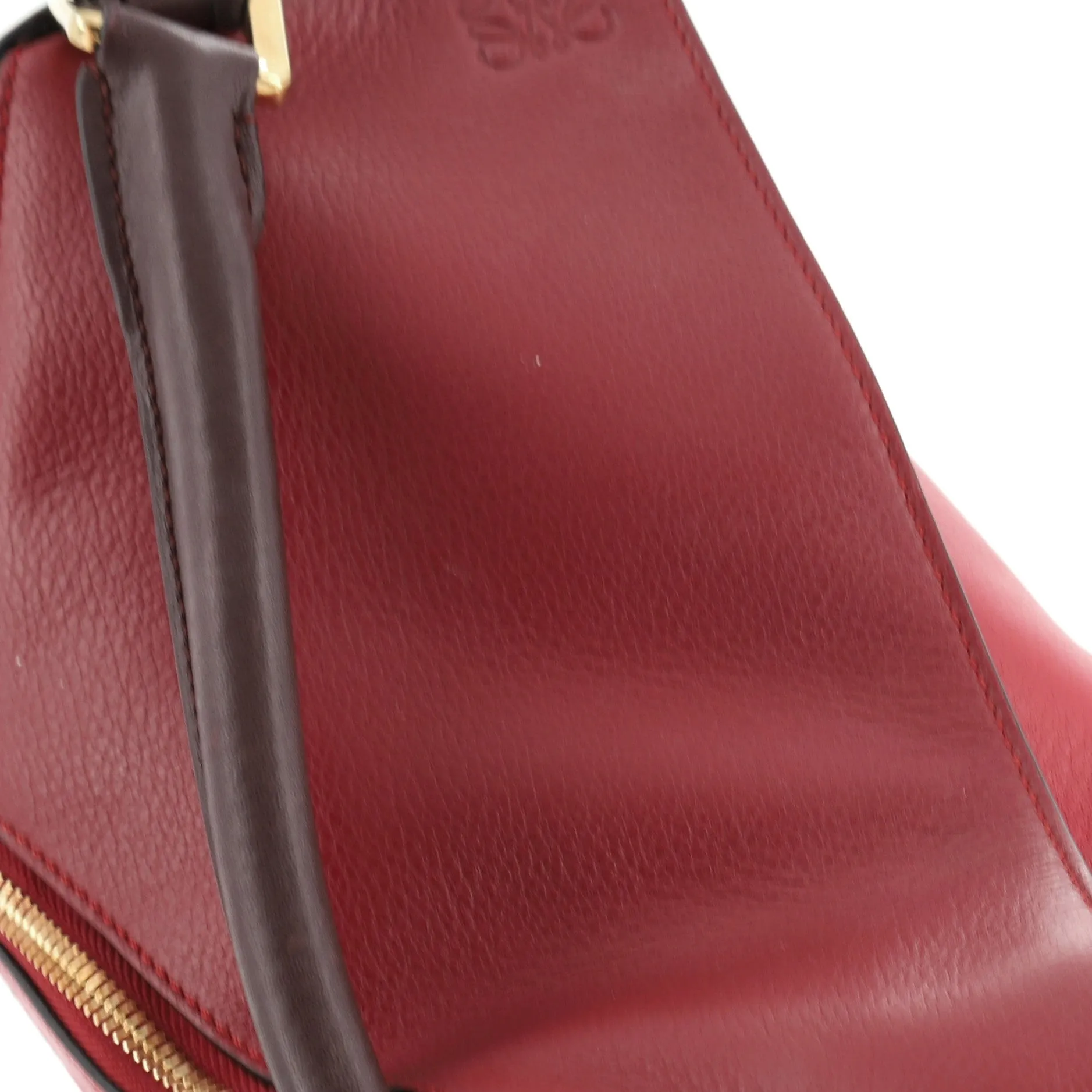 Puzzle Bag Leather Small