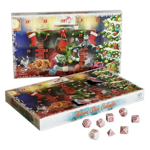 Q-Workshop Advent Dice Calendar (#2)