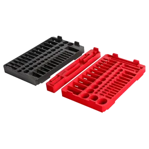 Ratchet and Socket Tray - Milwaukee 106pc. 1/4" & 3/8” Drive Ratchet and Socket Trays- SAE & Metric, 48-22-9486T