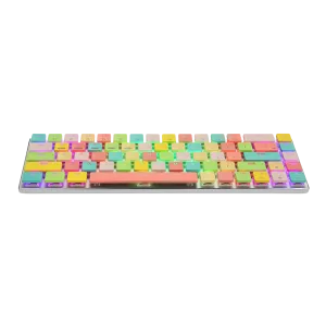 Rechargeable-Series 68 Keys Wireless Bluetooth Mechanical Gaming Keyboard