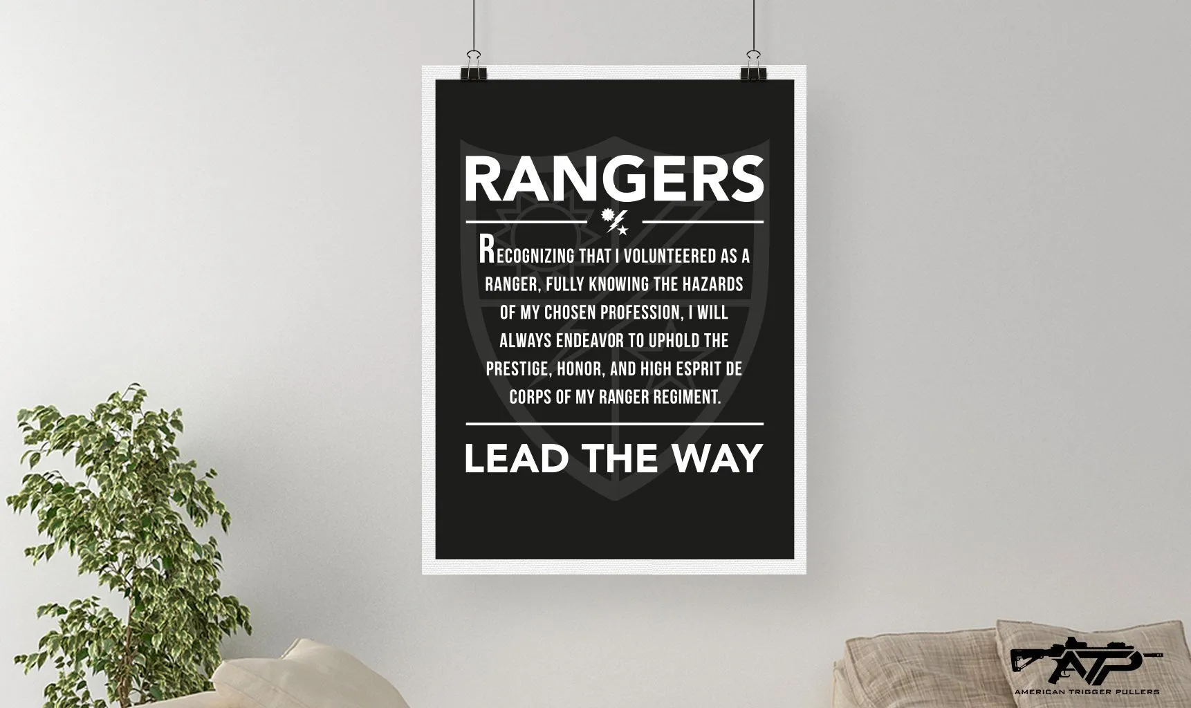 RGR Creed Stanza 1 Canvas