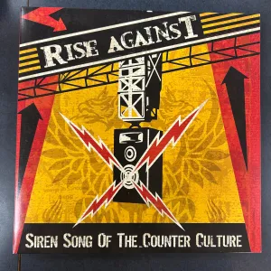 RISE AGAINST = SIREN SONG OF THE COUNTER CULTURE (180G) (US 2019 REISSUE) (USED)