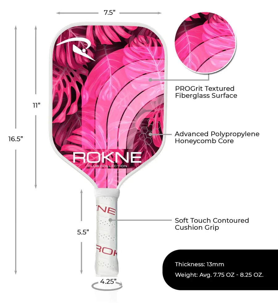 Ronke Pickleball Paddle Club Collection in Mosaic