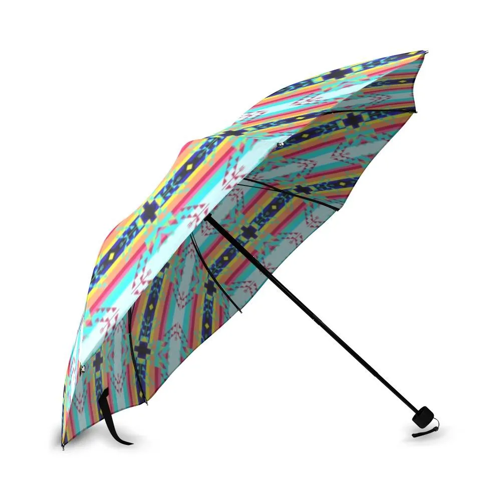 Sacred Spring Foldable Umbrella