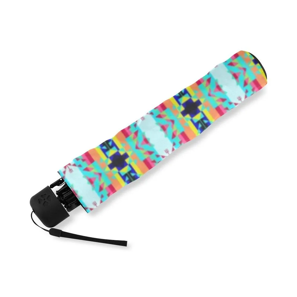 Sacred Spring Foldable Umbrella