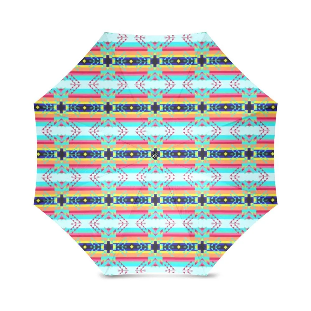 Sacred Spring Foldable Umbrella