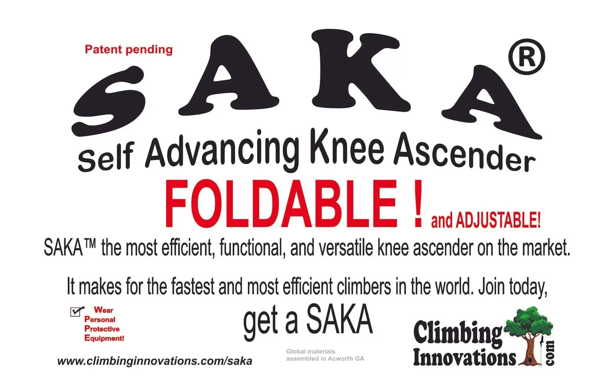S.A.K.A. Foldable