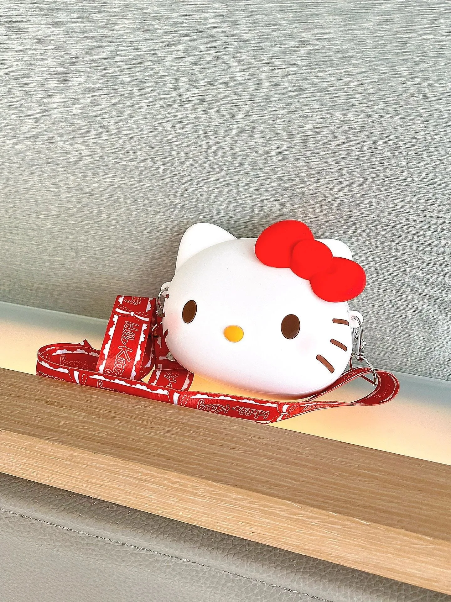 Sanrio Toddler Kids Crossbody Purse Small Mini Coin Purse Messenger Bag